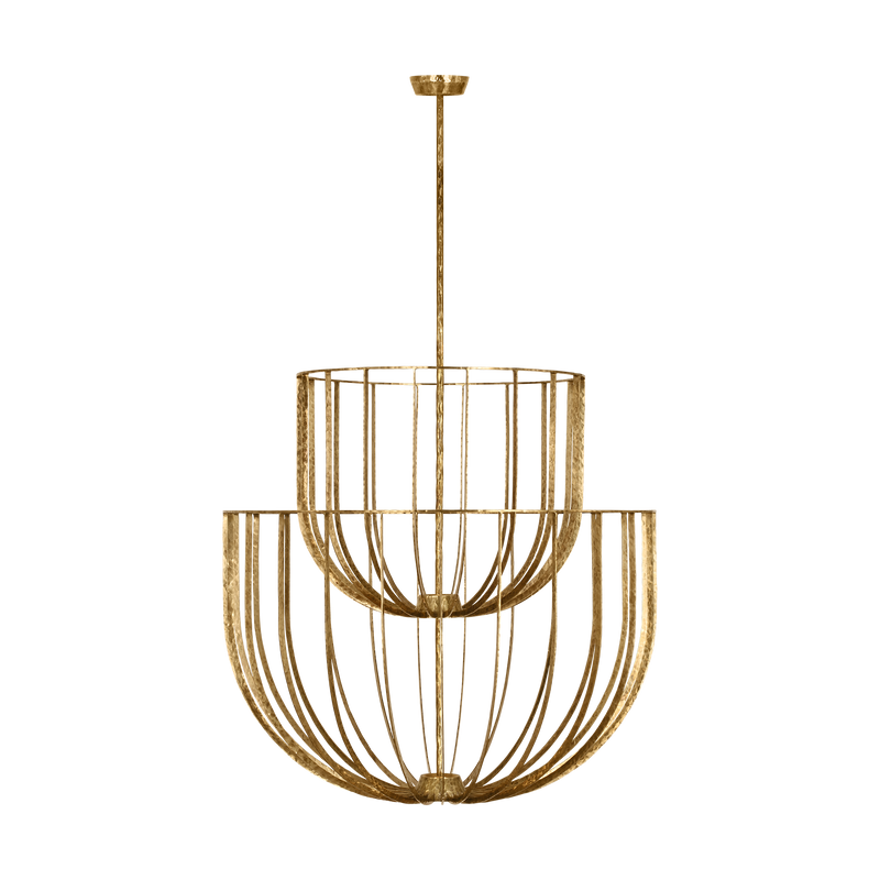 Sanchi Large Two Tier Chandelier