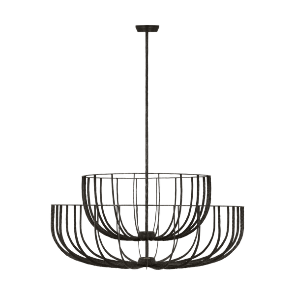 Sanchi X-Large Two Tier Chandelier