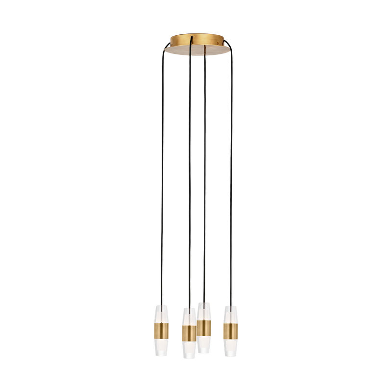 Lassell Short 4 Light Chandelier