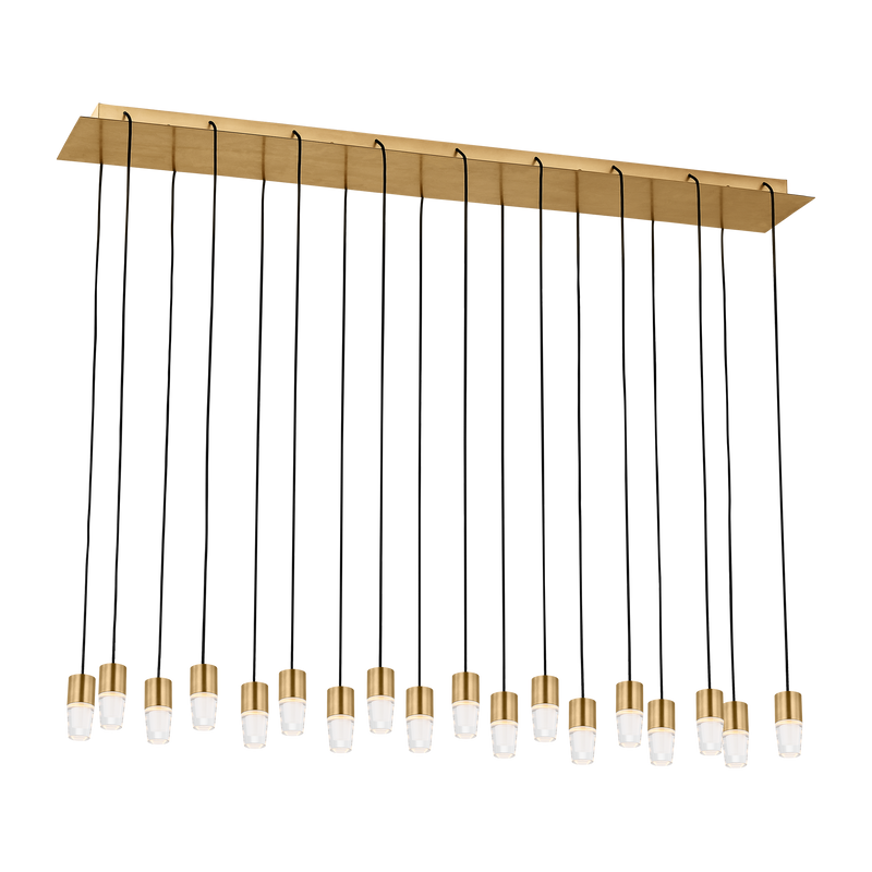 Lassell Accent 18 Light Chandelier