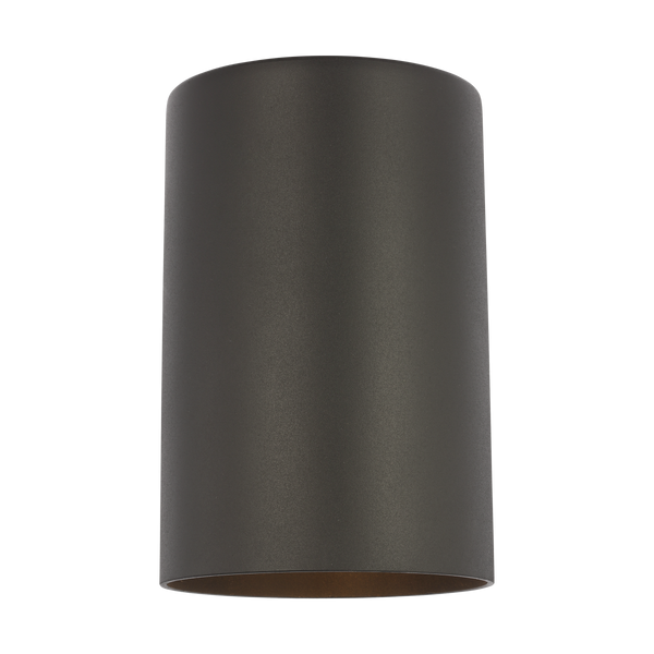 Outdoor Cylinders Medium One Light Wall Lantern