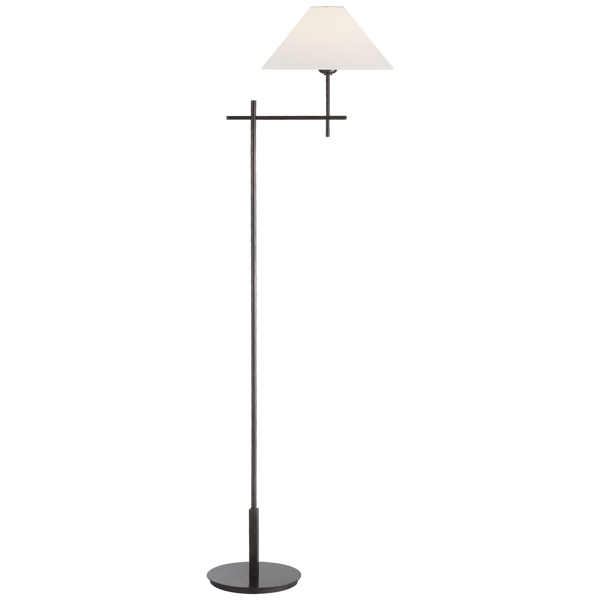 Hackney Cordless Bridge Arm Floor Lamp