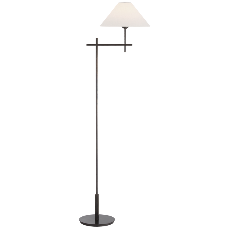 Hackney Cordless Bridge Arm Floor Lamp