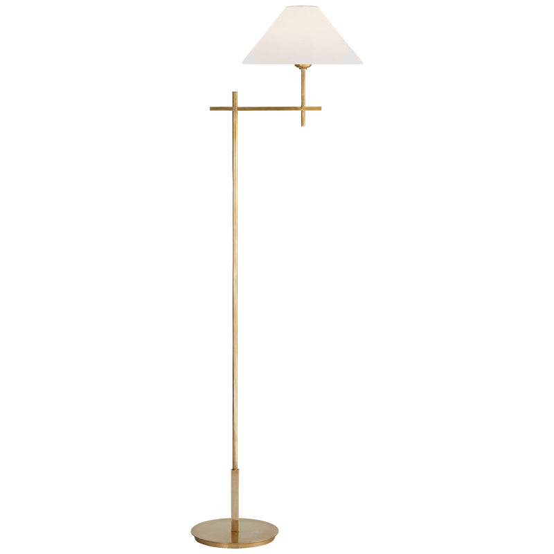 Hackney Cordless Bridge Arm Floor Lamp