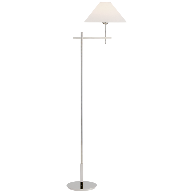 Hackney Cordless Bridge Arm Floor Lamp