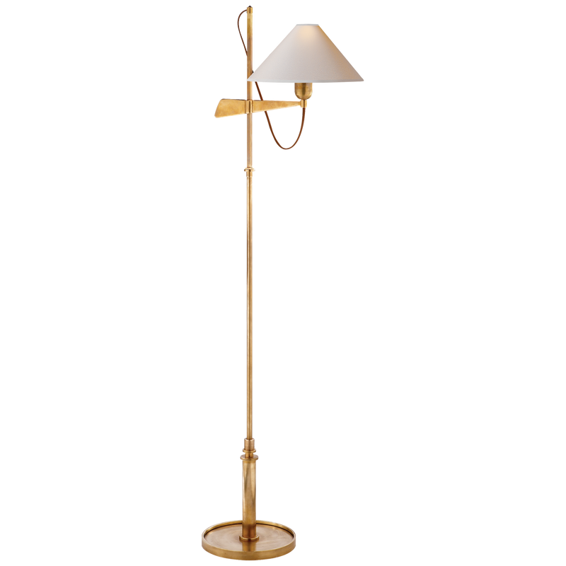 Hargett Bridge Arm Floor Lamp