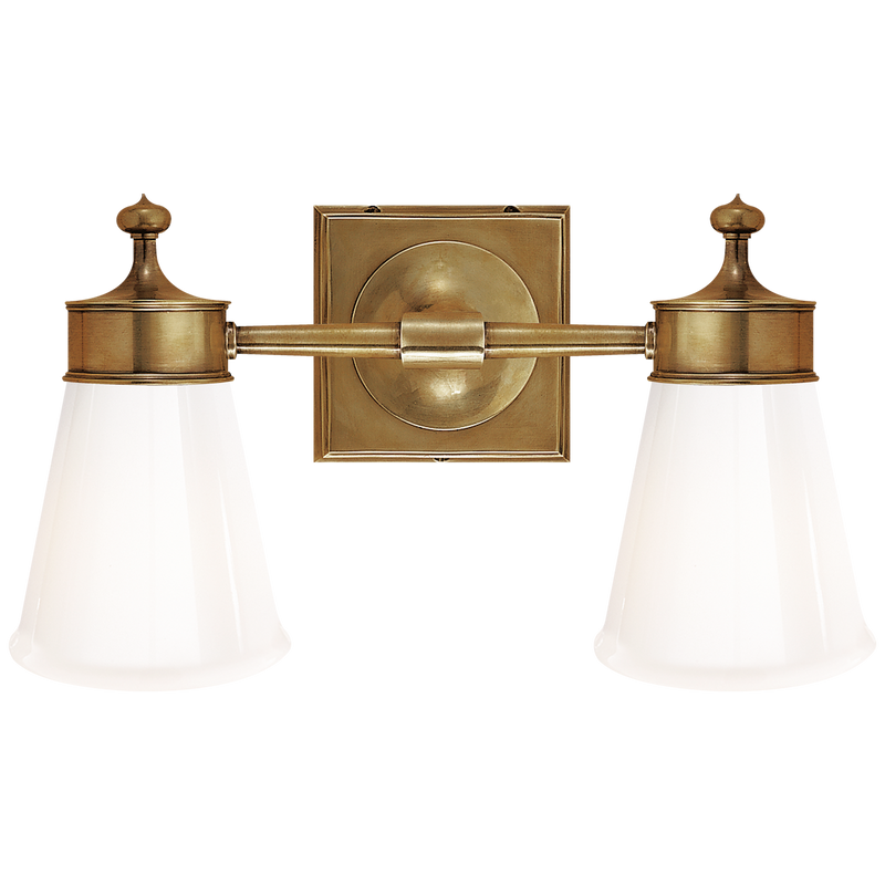 Siena Double Sconce