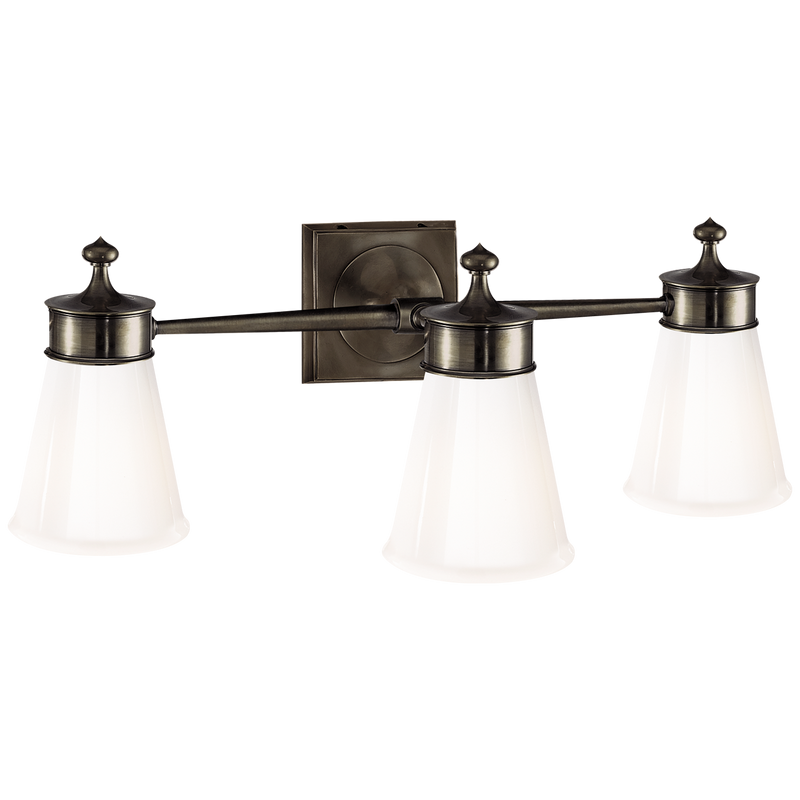 Siena Triple Sconce