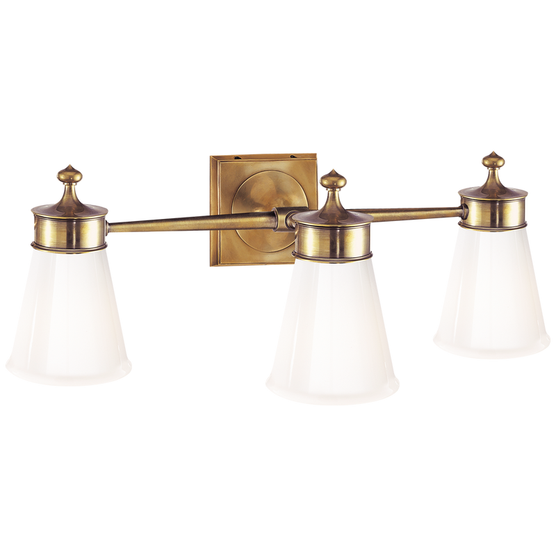 Siena Triple Sconce