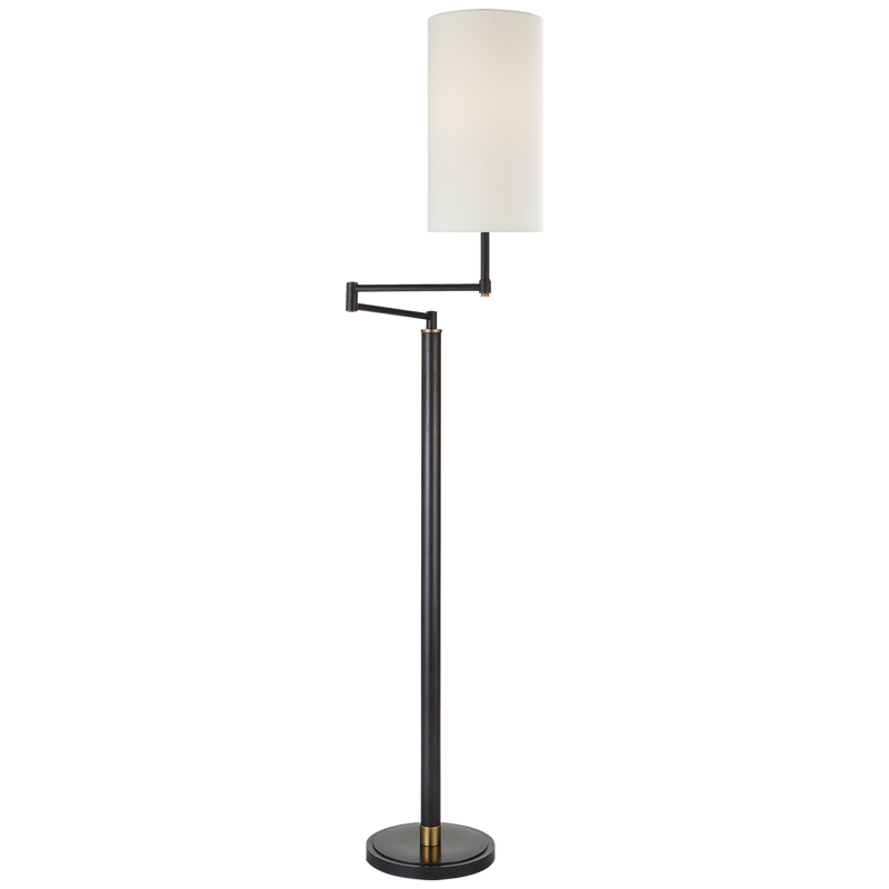 Anton Large Swing Arm Floor Lamp