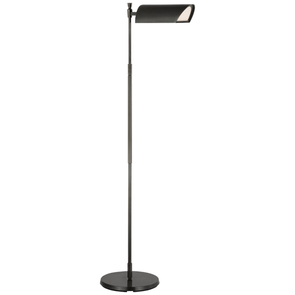 Bravo 48" Adjustable Pharmacy Floor Lamp