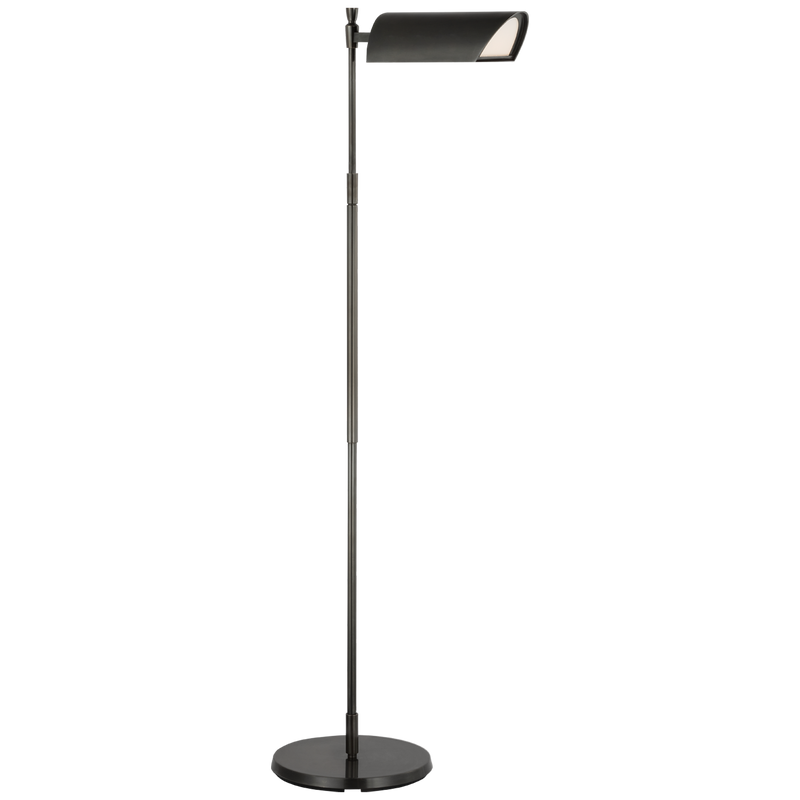 Bravo 48" Adjustable Pharmacy Floor Lamp