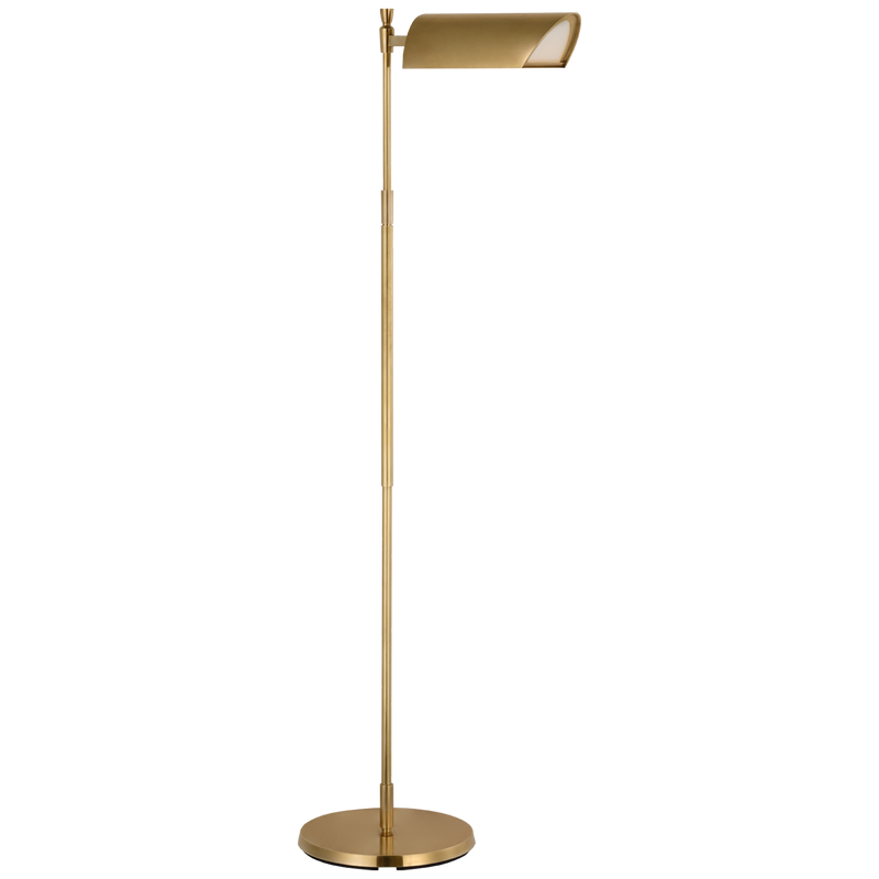 Bravo 48" Adjustable Pharmacy Floor Lamp