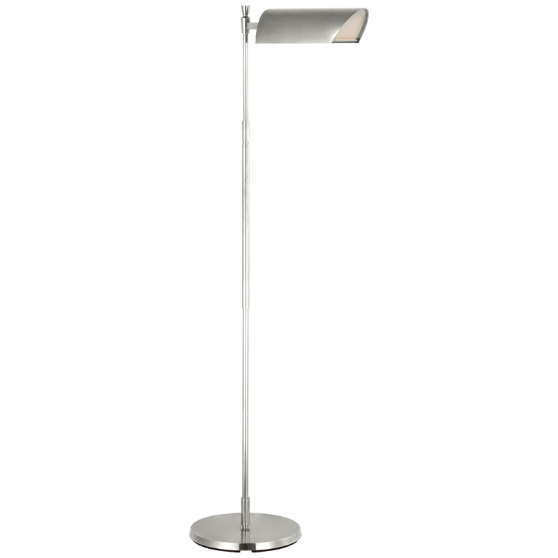 Bravo 48" Adjustable Pharmacy Floor Lamp