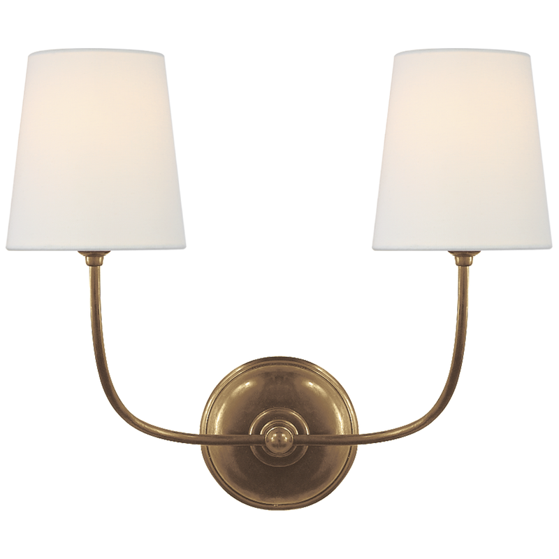 Vendome Double Sconce