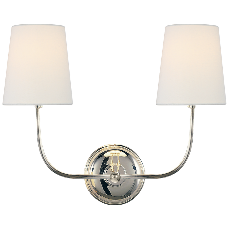 Vendome Double Sconce