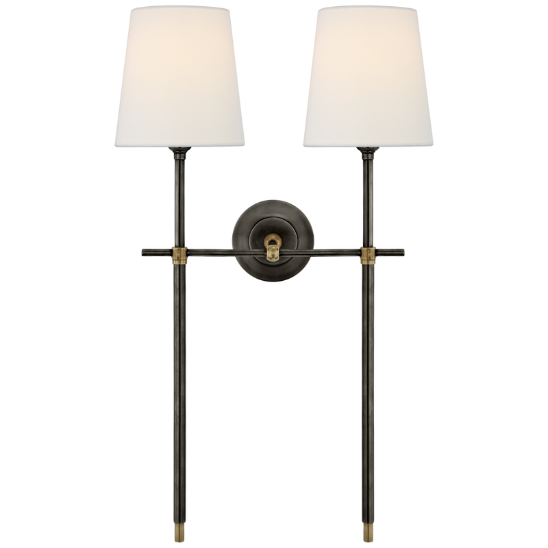 Bryant Large Double Tail Sconce