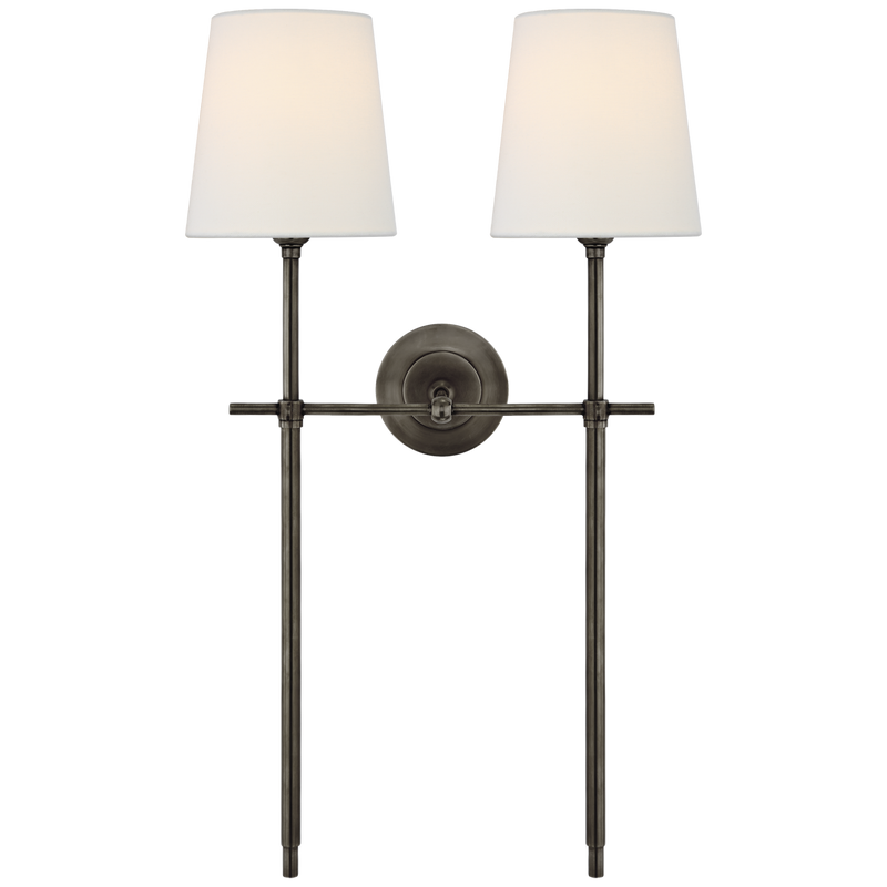 Bryant Large Double Tail Sconce