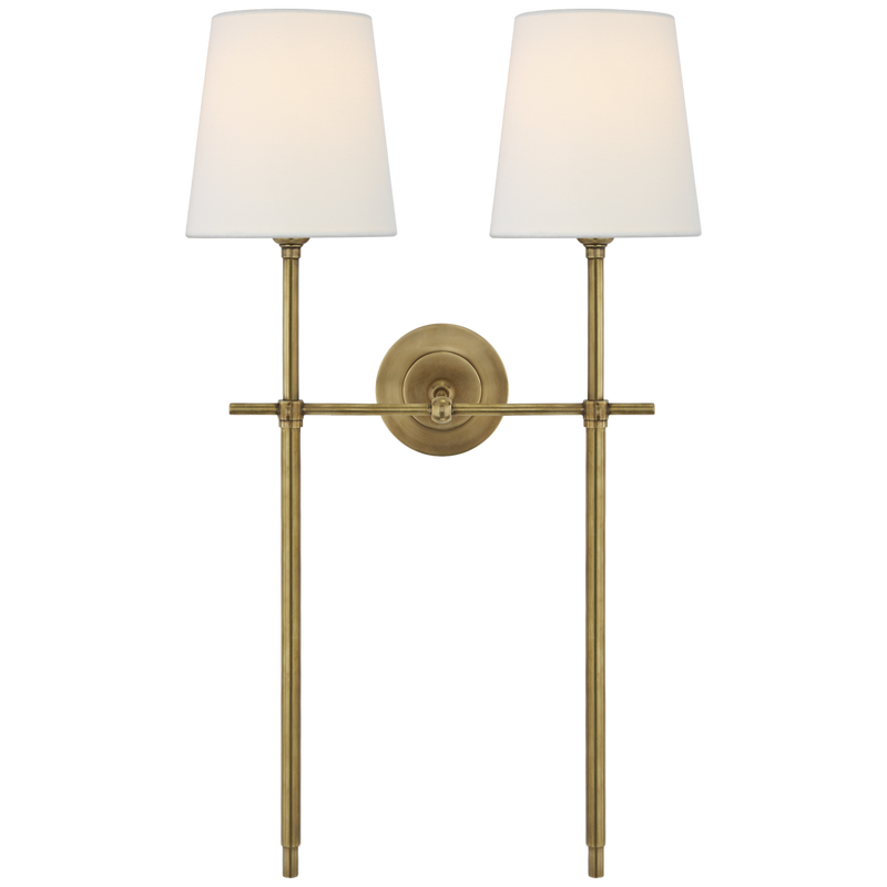 Bryant Large Double Tail Sconce