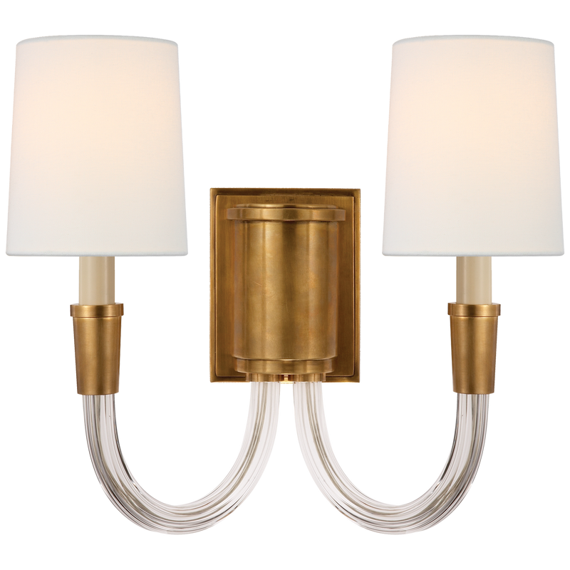 Vivian Double Sconce