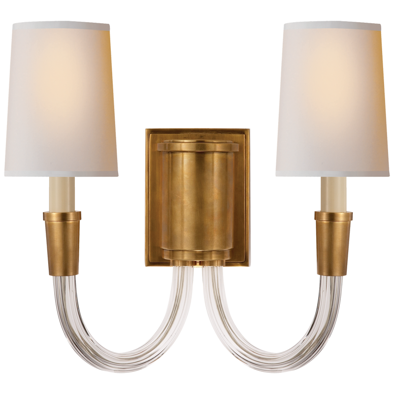 Vivian Double Sconce