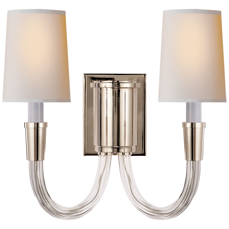 Vivian Double Sconce