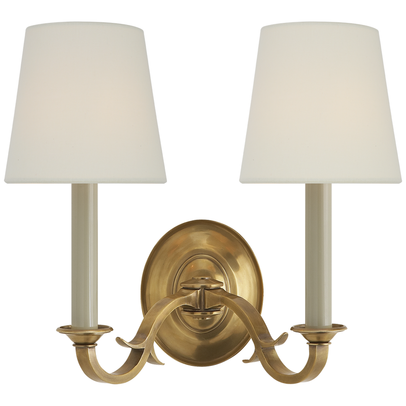 Channing Double Sconce