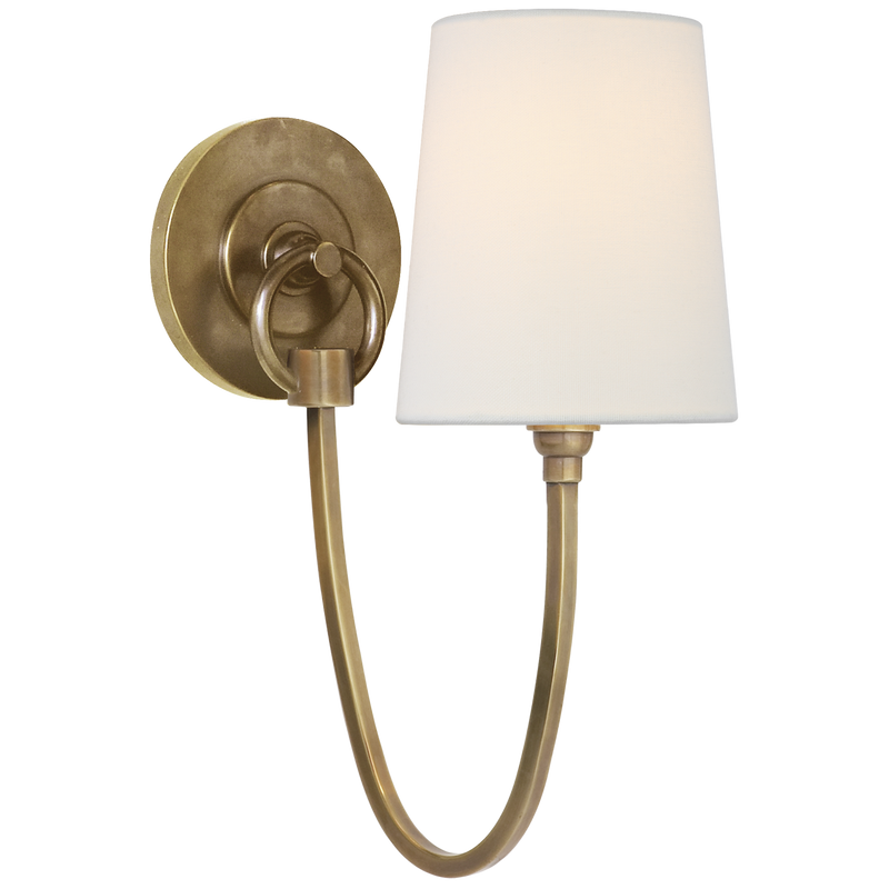 Reed Single Sconce