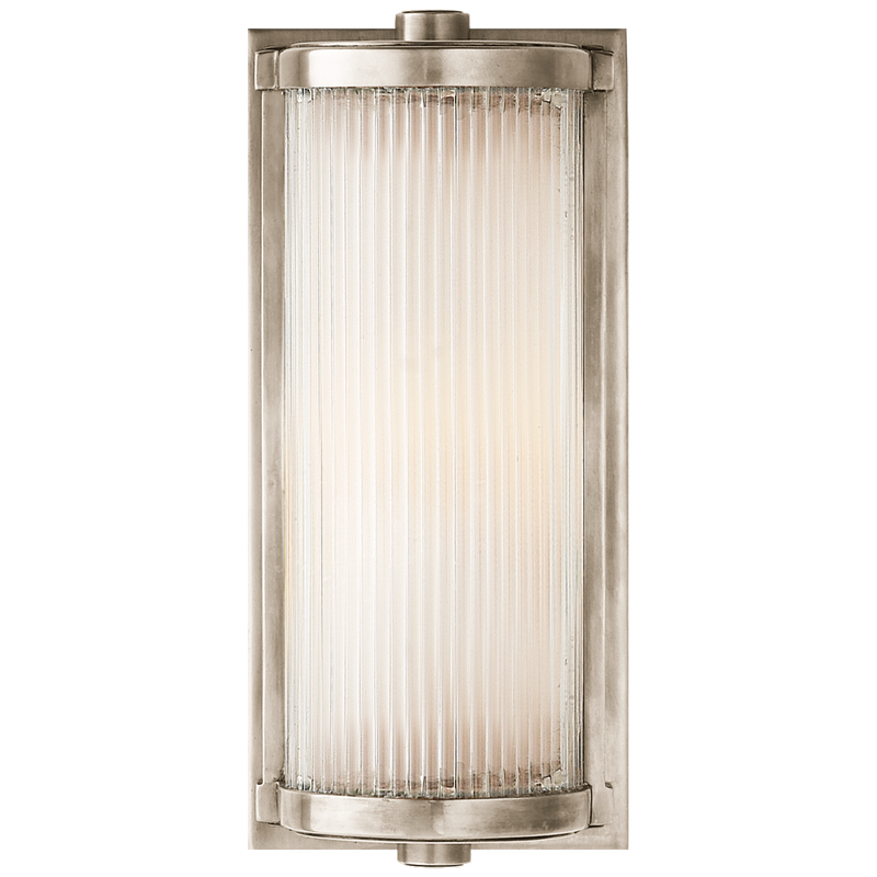 Dresser Short Glass Rod Light