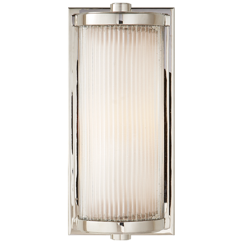 Dresser Short Glass Rod Light