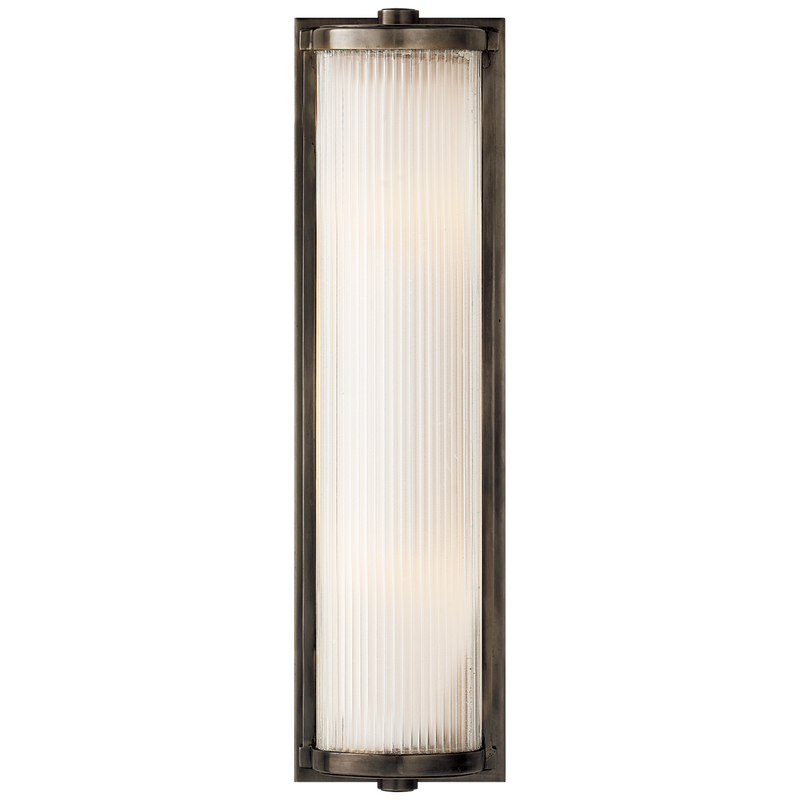 Dresser Long Glass Rod Light