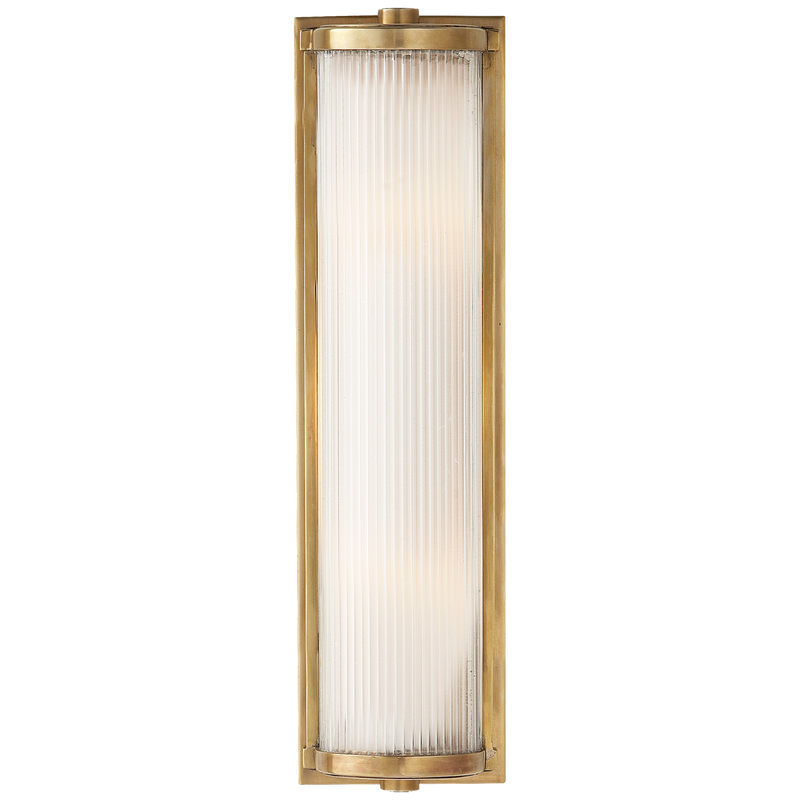 Dresser Long Glass Rod Light