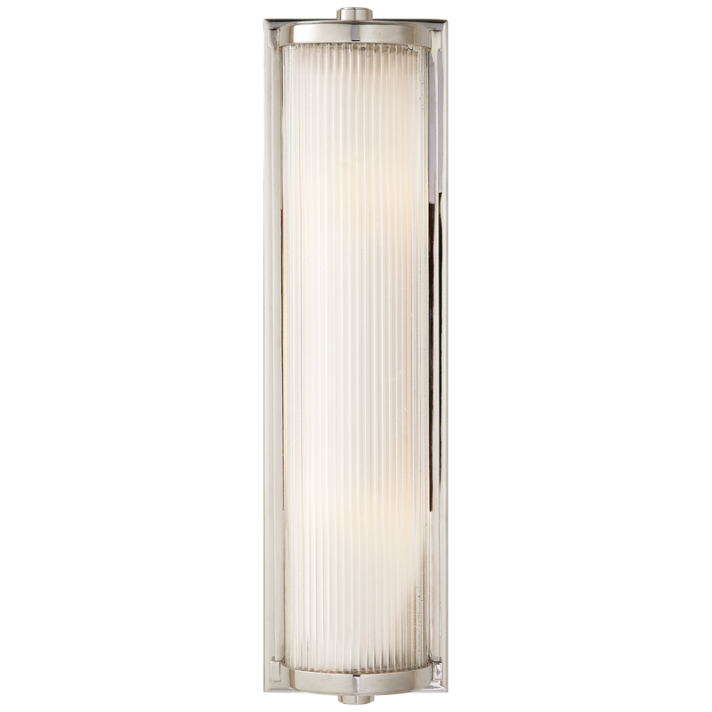 Dresser Long Glass Rod Light