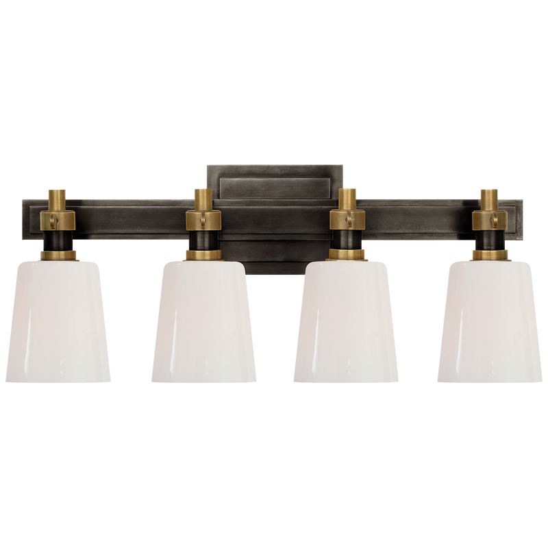 Bryant Four-Light Bath Sconce