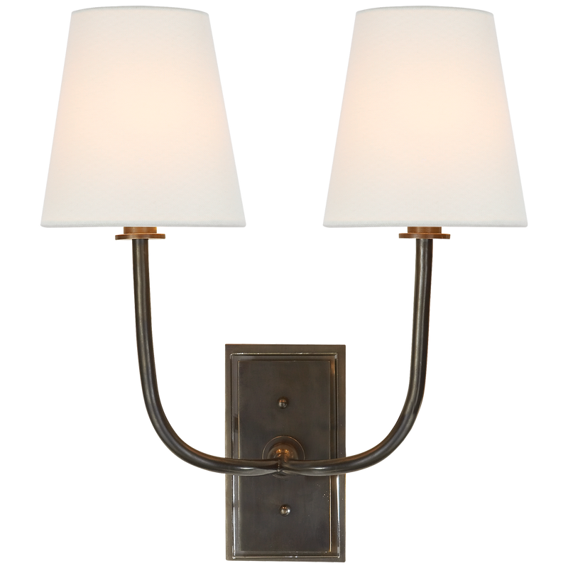 Hulton Double Sconce