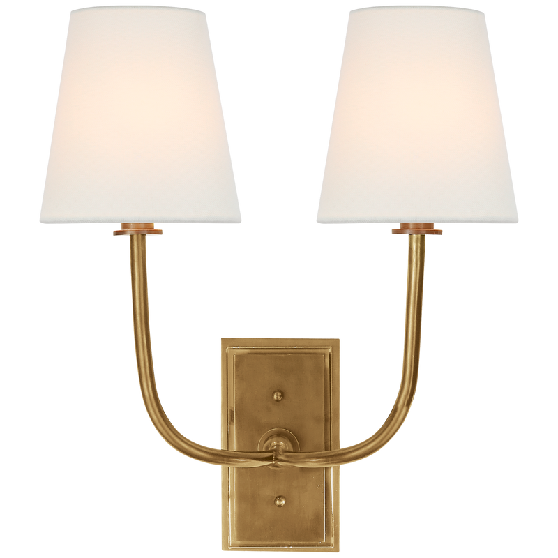 Hulton Double Sconce