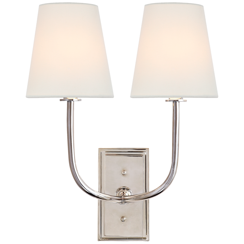 Hulton Double Sconce