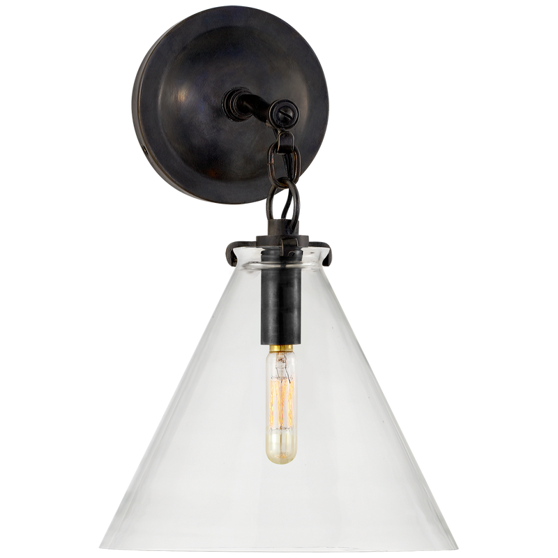 Katie Small Conical Sconce