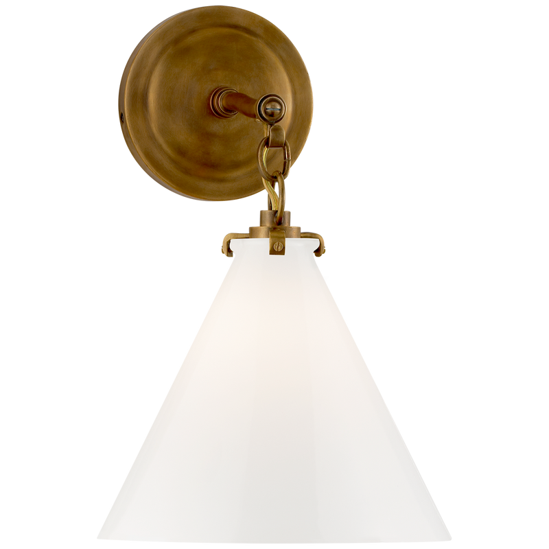 Katie Small Conical Sconce