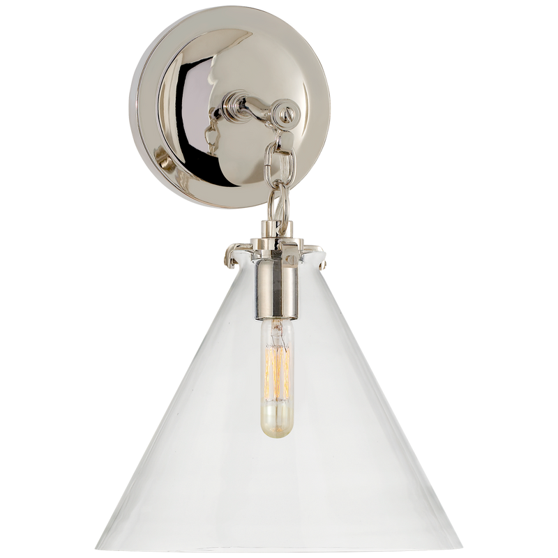 Katie Small Conical Sconce