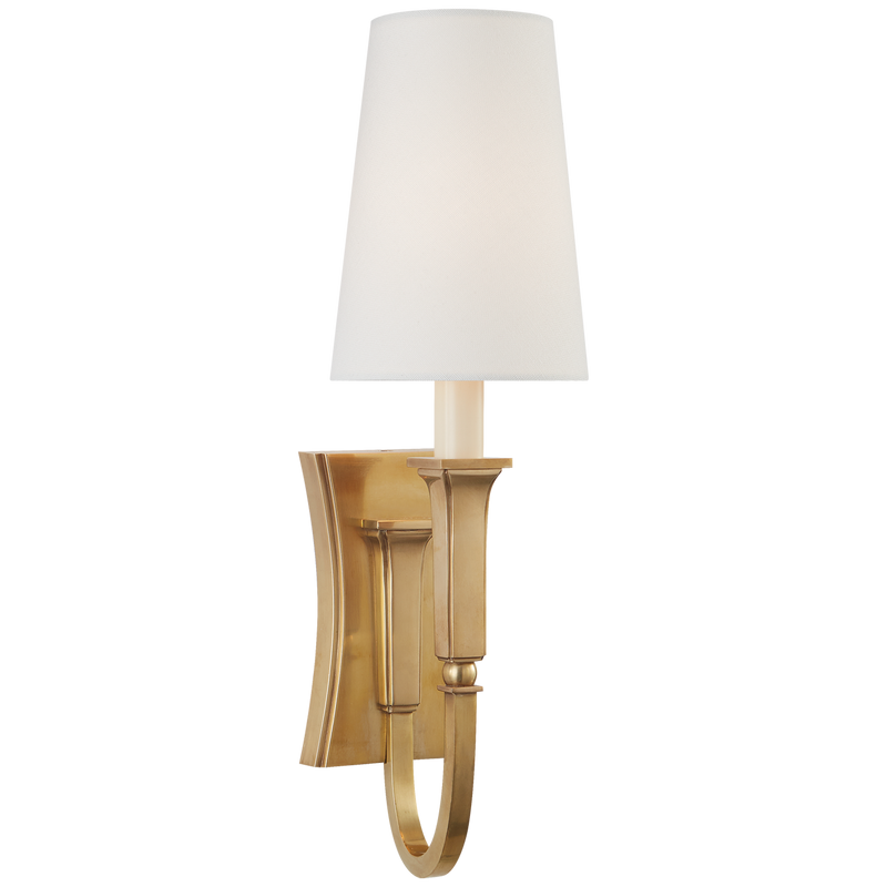 Delphia Small Single Sconce