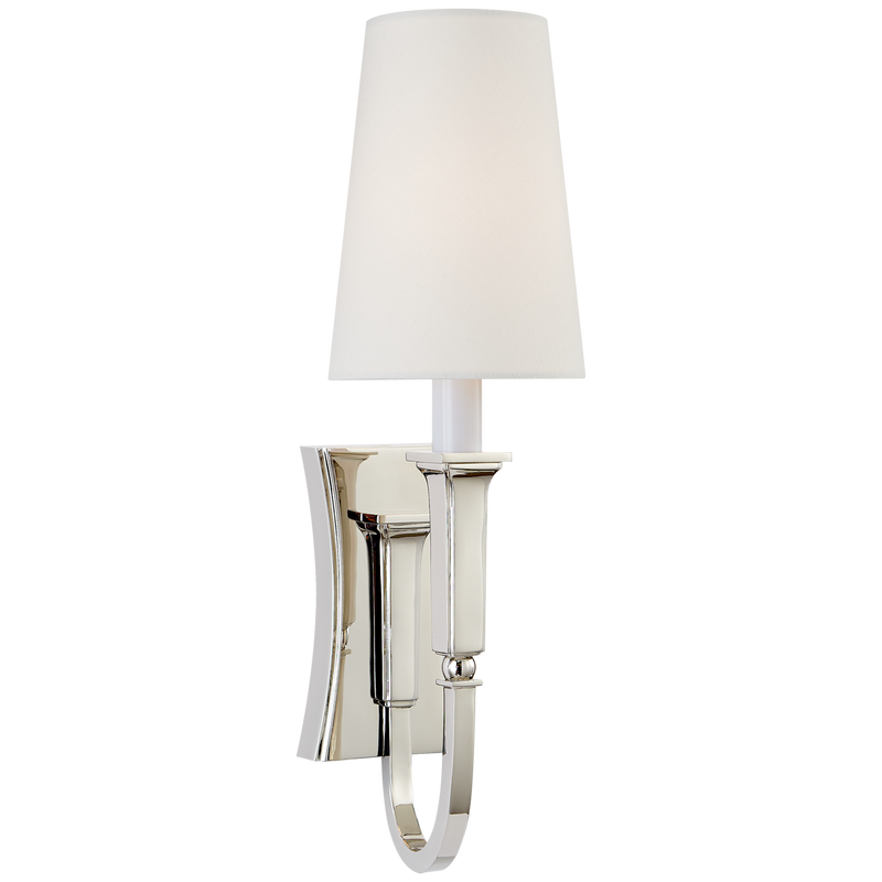 Delphia Small Single Sconce