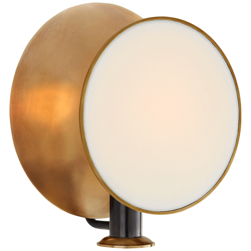 Osiris Single Reflector Sconce