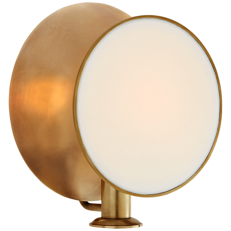 Osiris Single Reflector Sconce