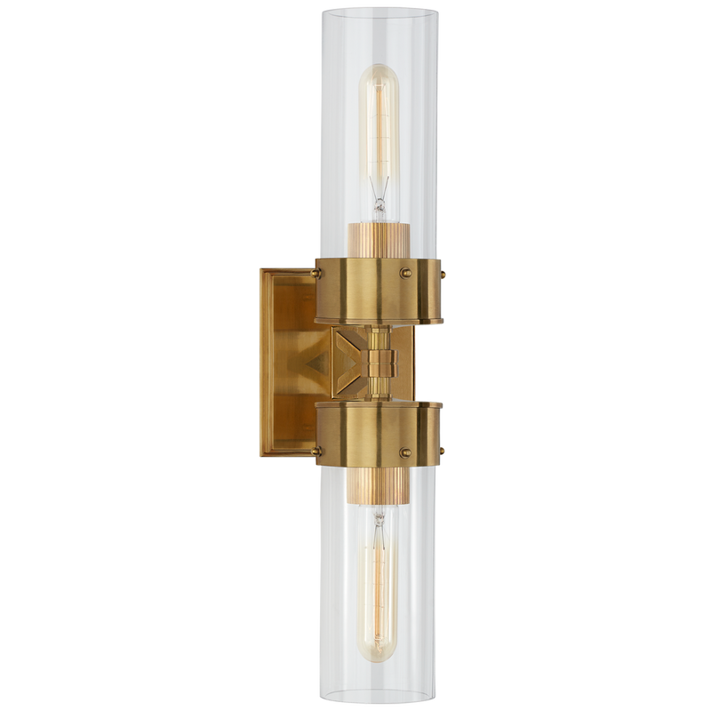 Marais Large Double Bath Sconce