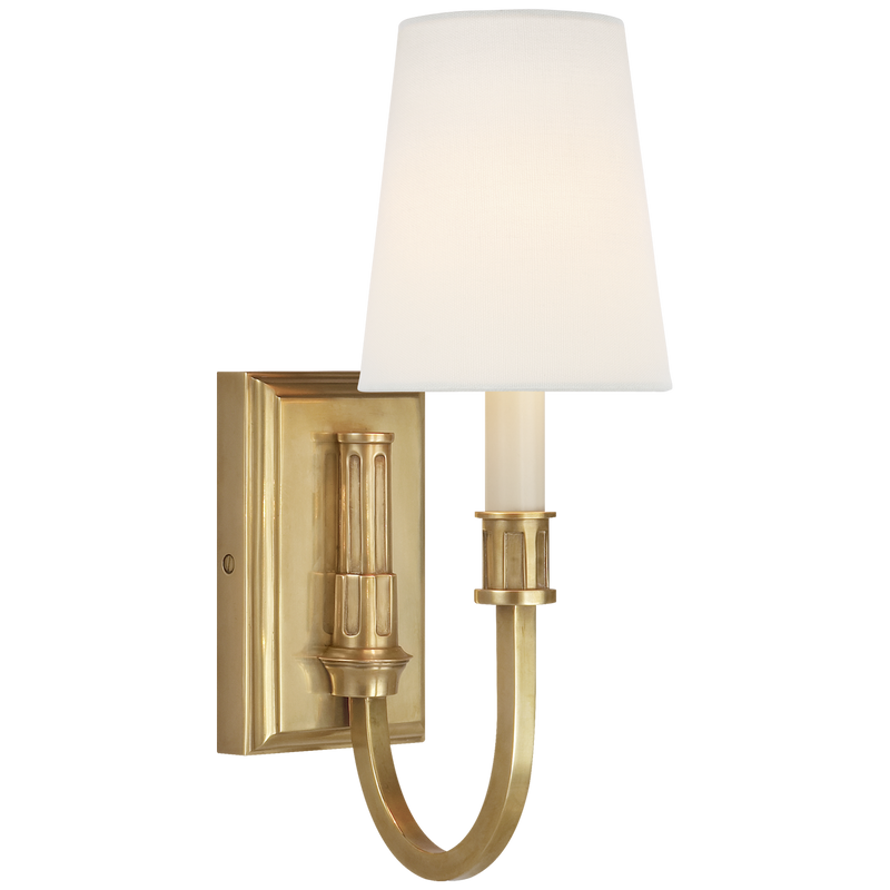 Modern Library Sconce