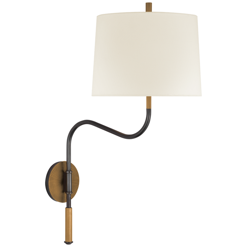 Canto Medium Swinging Wall Light