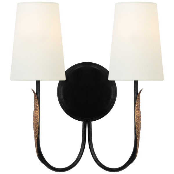 Kairos 14" Double Sconce