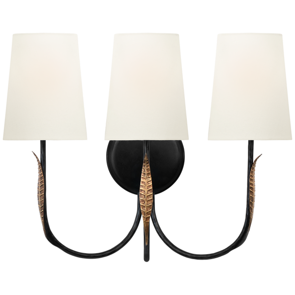 Kairos 14" Triple Sconce