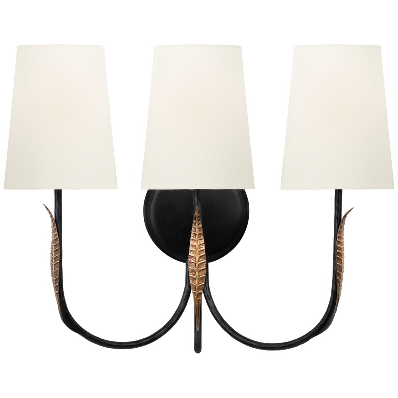 Kairos 14" Triple Sconce